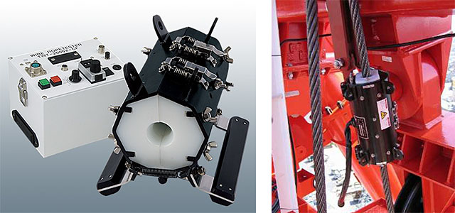 ワイヤロープテスタ