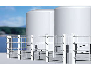 アクリル止水パネル/津波バリアー