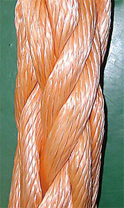 大型船舶係留用特殊ロープ（イザナス）