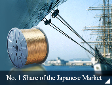 No. 1 Share of the Japanese Market