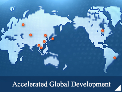 Accelerated Global Development