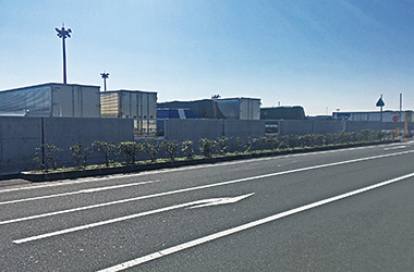 日立港 防潮堤 茨城県日立市